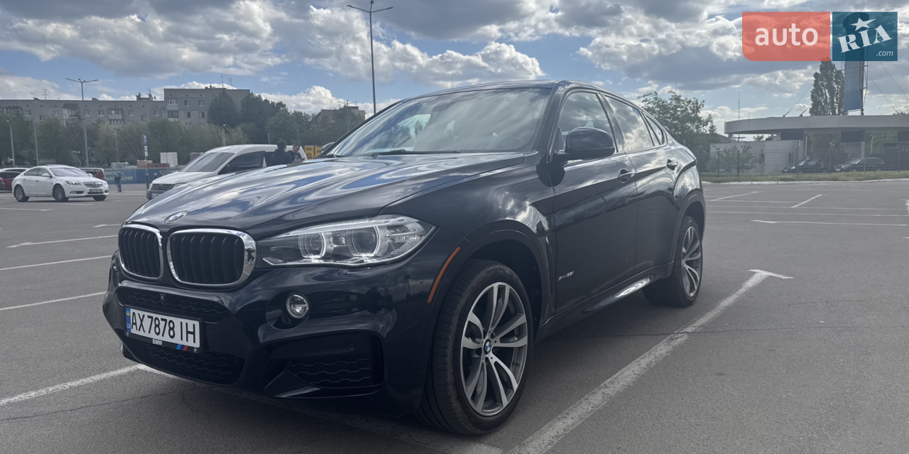 2017 BMW X6 - мініатюра 22