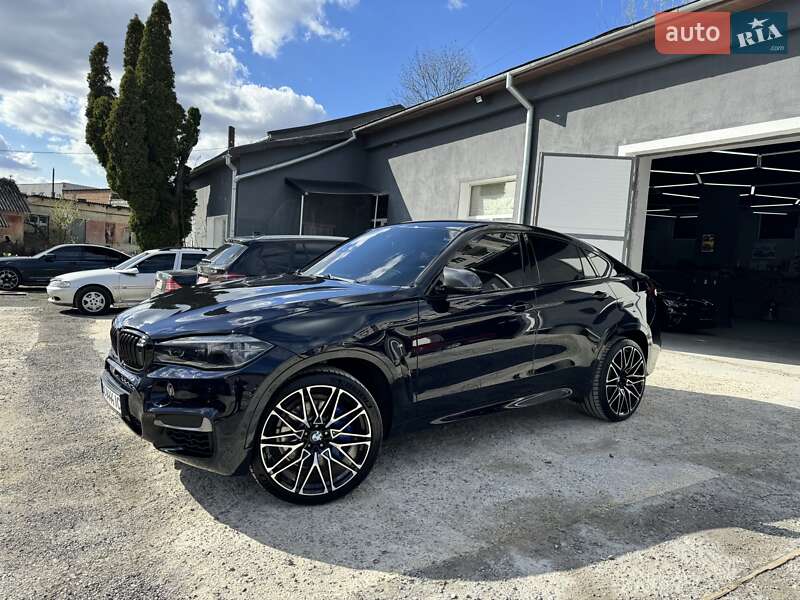 Позашляховик / Кросовер BMW X6 2014 в Львові