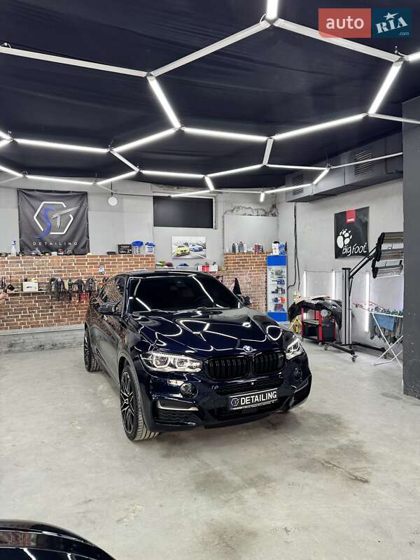 Позашляховик / Кросовер BMW X6 2014 в Львові