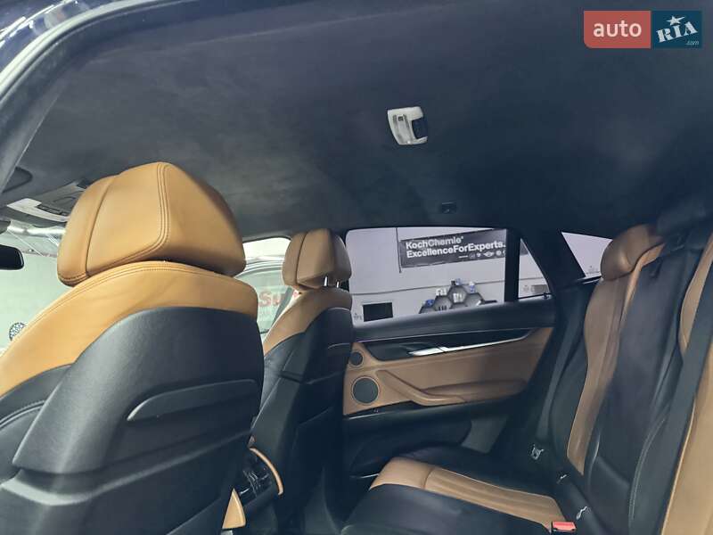 Позашляховик / Кросовер BMW X6 2014 в Львові