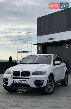 Внедорожник / Кроссовер BMW X6 2013 в Хусте