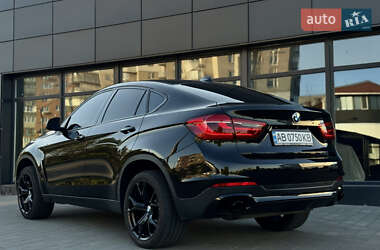 Позашляховик / Кросовер BMW X6 2015 в 