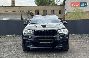 Внедорожник / Кроссовер BMW X6 2017 в Киеве