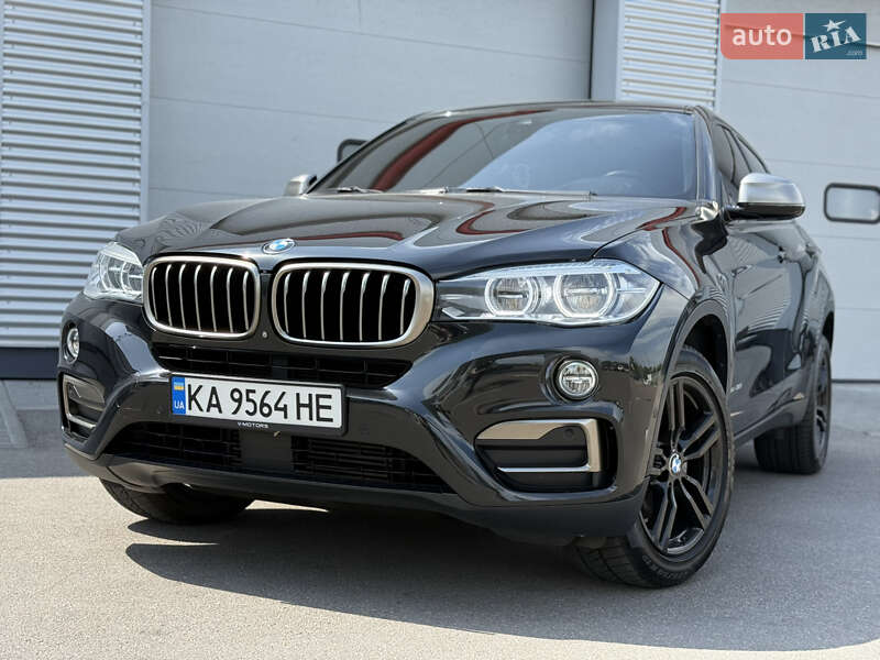 BMW X6 2017