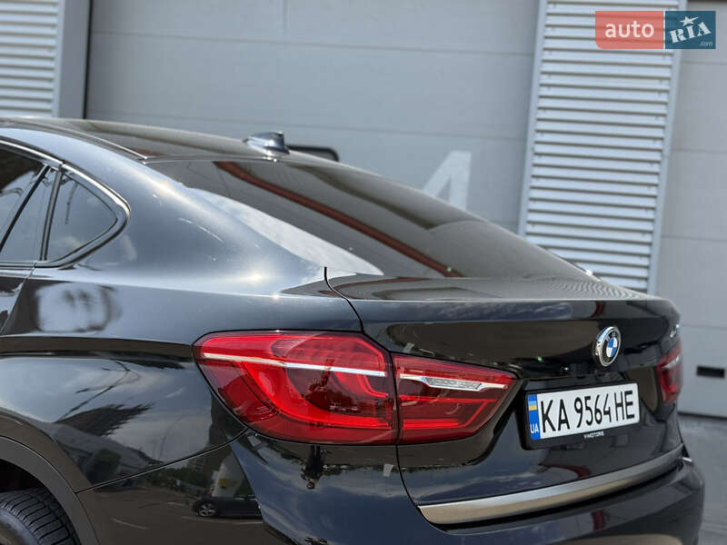 BMW X6 2017