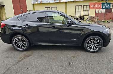 Позашляховик / Кросовер BMW X6 2018 в Чернівцях