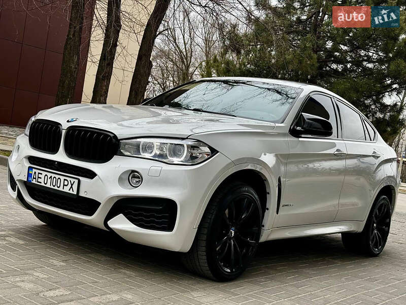 Позашляховик / Кросовер BMW X6 2017 в Одесі