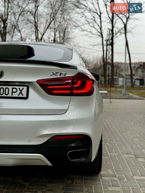 Позашляховик / Кросовер BMW X6 2017 в Одесі