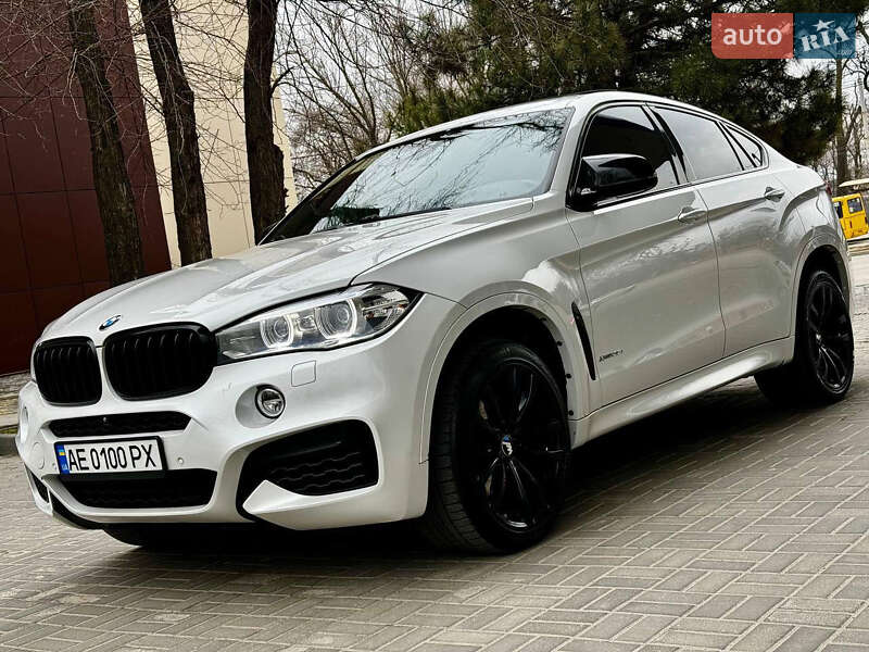 Позашляховик / Кросовер BMW X6 2017 в Одесі