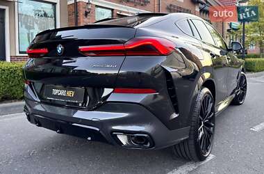 Позашляховик / Кросовер BMW X6 2024 в 
