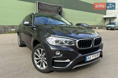 Внедорожник / Кроссовер BMW X6 2014 в Киеве