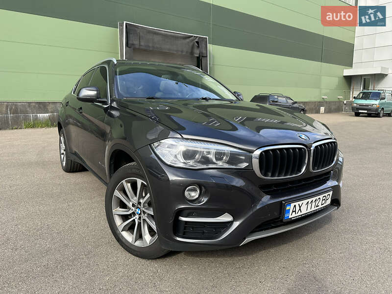 BMW X6 2014