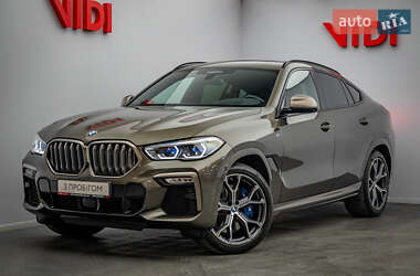Позашляховик / Кросовер BMW X6 2020 в Києві
