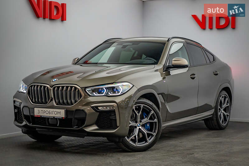 Внедорожник / Кроссовер BMW X6 2020 в 