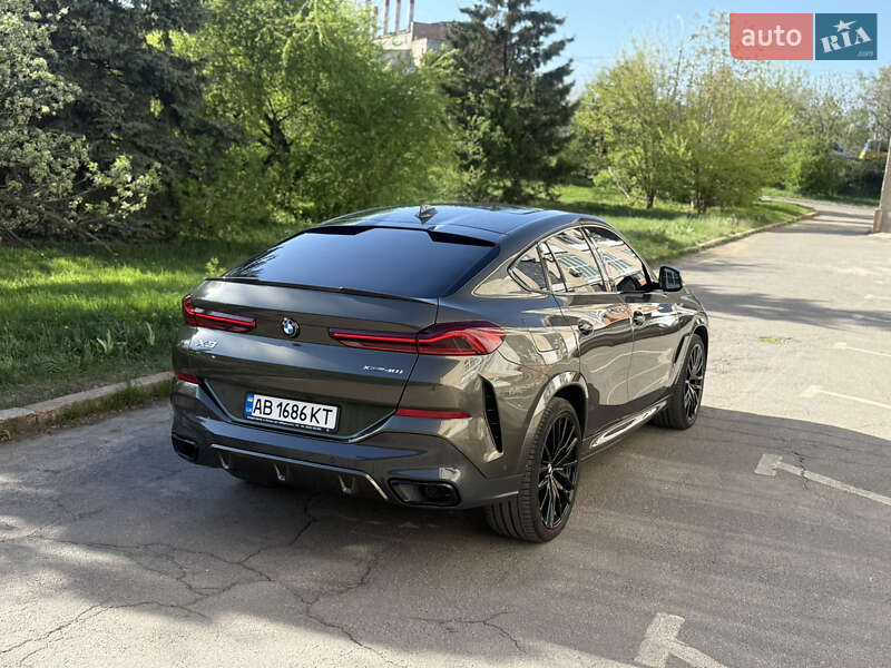Внедорожник / Кроссовер BMW X6 2022 в Виннице