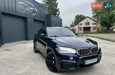 Внедорожник / Кроссовер BMW X6 2018 в 