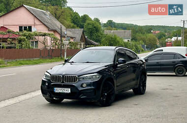 Внедорожник / Кроссовер BMW X6 2018 в 