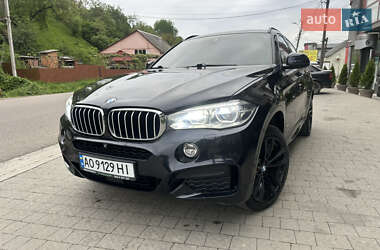 Внедорожник / Кроссовер BMW X6 2018 в 