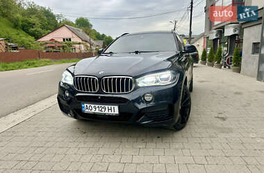 Внедорожник / Кроссовер BMW X6 2018 в 