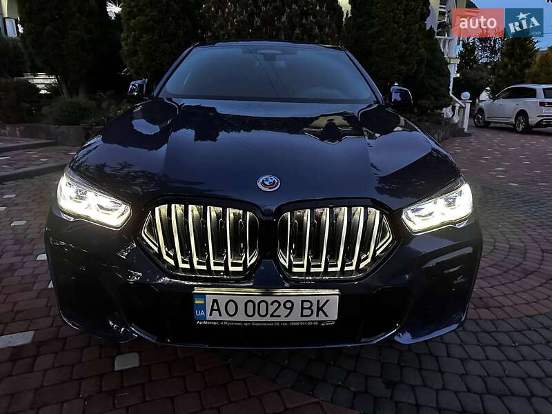 BMW X6 2022