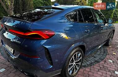 Позашляховик / Кросовер BMW X6 2022 в 
