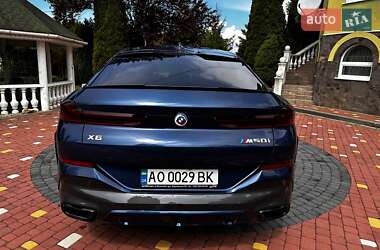 Позашляховик / Кросовер BMW X6 2022 в 