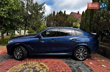 Позашляховик / Кросовер BMW X6 2022 в 