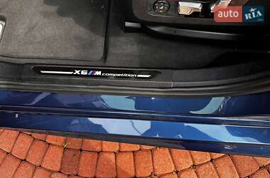 Позашляховик / Кросовер BMW X6 2022 в 