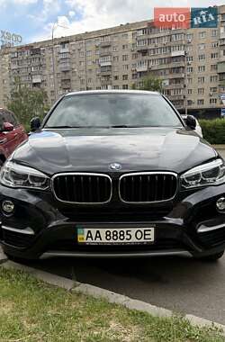 Позашляховик / Кросовер BMW X6 2015 в Києві