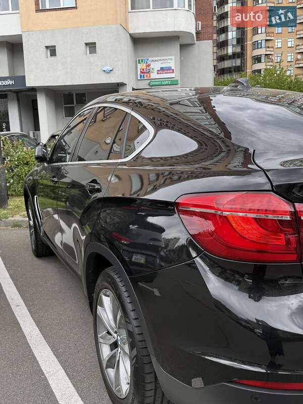 Позашляховик / Кросовер BMW X6 2015 в Києві