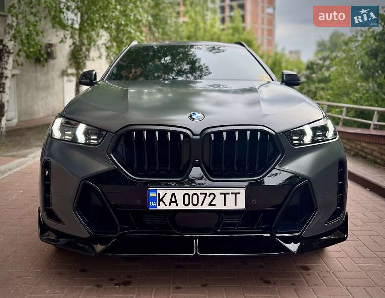 Внедорожник / Кроссовер BMW X6 2023 в 