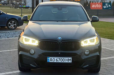 Позашляховик / Кросовер BMW X6 2017 в 