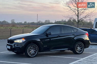 Позашляховик / Кросовер BMW X6 2017 в 
