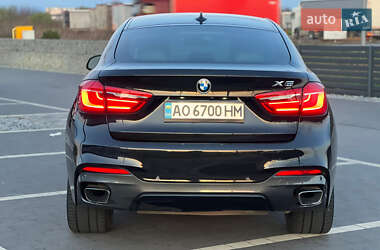 Позашляховик / Кросовер BMW X6 2017 в 