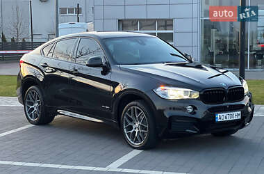 Позашляховик / Кросовер BMW X6 2017 в 