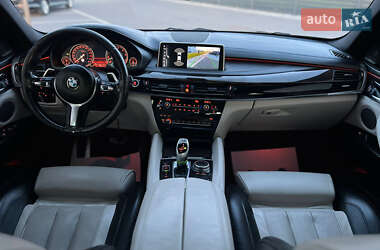 Позашляховик / Кросовер BMW X6 2017 в 