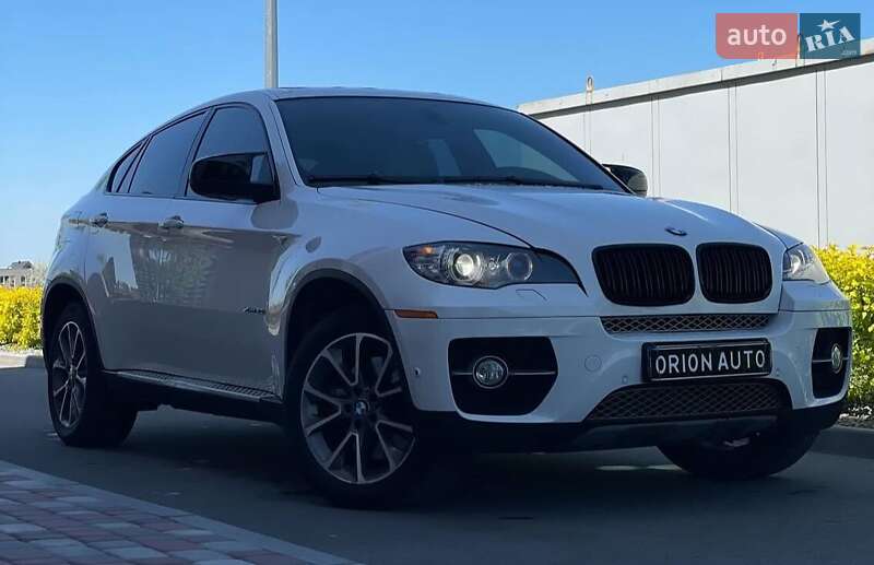 Позашляховик / Кросовер BMW X6 2010 в 