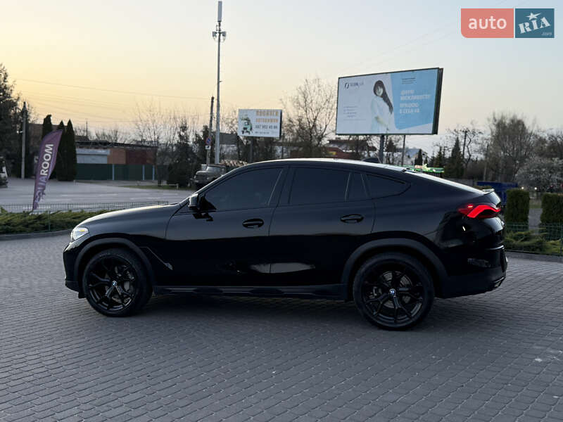 Позашляховик / Кросовер BMW X6 2021 в Хмельницькому