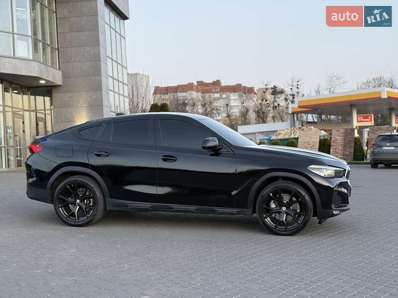 Позашляховик / Кросовер BMW X6 2021 в Хмельницькому
