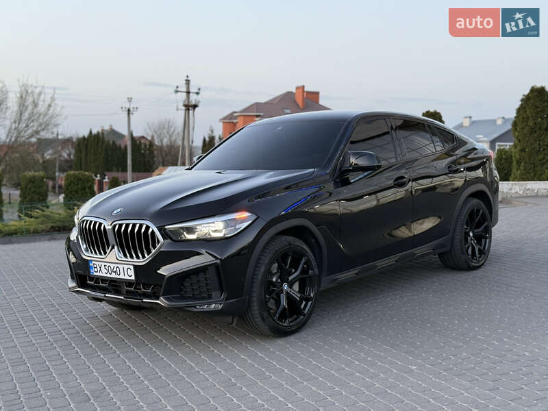 Позашляховик / Кросовер BMW X6 2021 в Хмельницькому