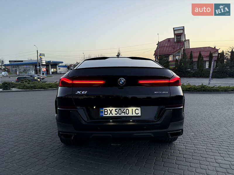 Позашляховик / Кросовер BMW X6 2021 в Хмельницькому
