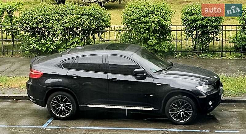 Позашляховик / Кросовер BMW X6 2010 в Києві