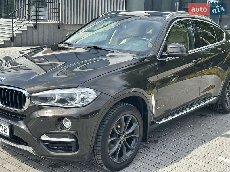 Позашляховик / Кросовер BMW X6 2015 в Хмельницькому