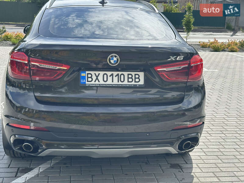 Позашляховик / Кросовер BMW X6 2015 в Хмельницькому