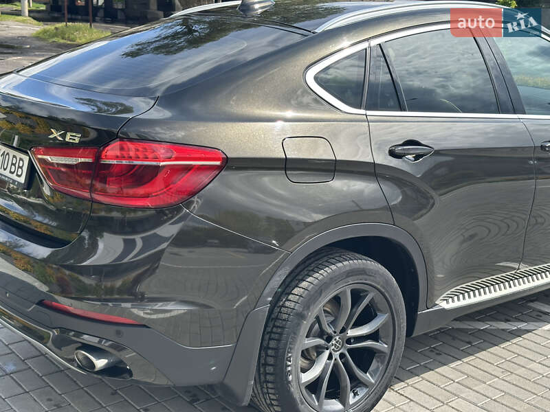 Позашляховик / Кросовер BMW X6 2015 в Хмельницькому