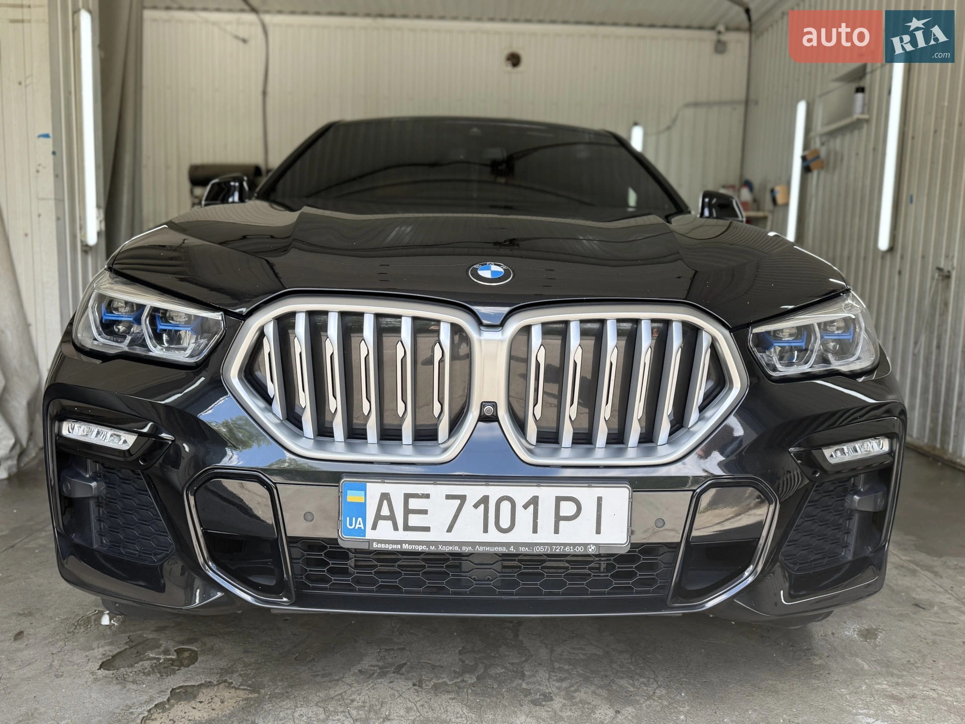 2021 BMW X6 - мініатюра 3