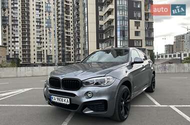 Внедорожник / Кроссовер BMW X6 2016 в Киеве