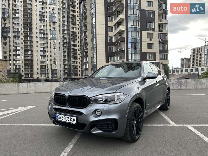 BMW X6 2016