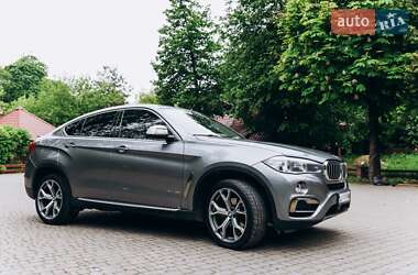 Позашляховик / Кросовер BMW X6 2015 в 
