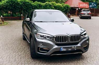 Позашляховик / Кросовер BMW X6 2015 в 